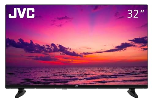 JVC LT-32VH4355 32 Zoll Fernseher (HD-Ready, LED TV, Triple-Tuner, HDMI, USB) schwarz [2024]