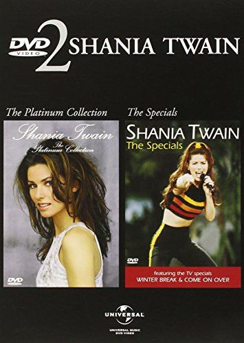 Shania Twain - The Platinum Collection / The Specials [2 DVDs]