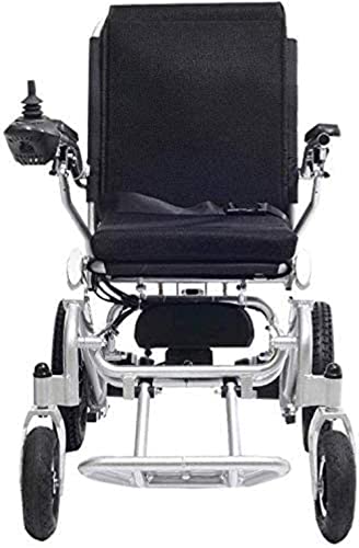 Stuhl Aluminiumlegierung Rollstuhl， Faltbarer tragbarer elektrischer Rollstuhl， Roller， 360 ° Drehung， Geeignet für die Menge: Ältere Behinderte