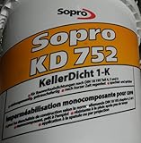 Bitumen Dickbeschichtung Keller-Dicht 1K Sopro