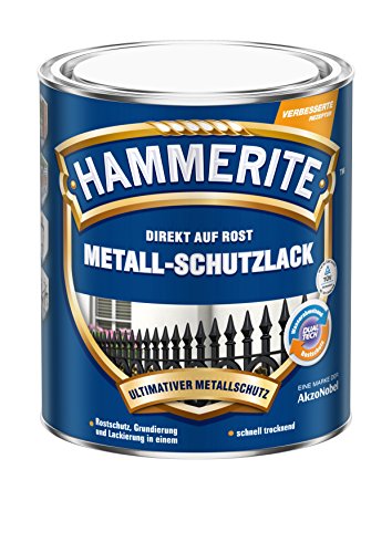 AKZO NOBEL (DIY HAMMERITE) 5087599 Hammerite Metall-Schutzlack glänzend 2,500 L