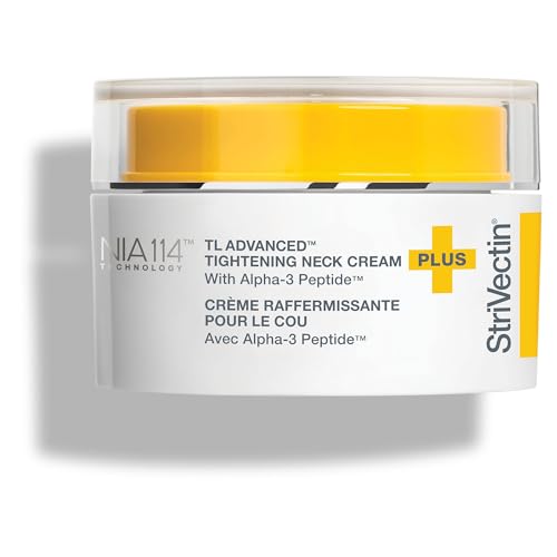 StriVectin TL Advanced™ Tightening Neck Cream PLUS, 1.7 oz for Tightening and Firming Neck & Décolleté Lines