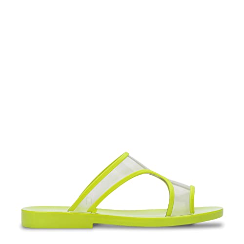Melissa Damen Bikini Slide Ad Flache Sandale, gelb, 38 EU