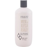 Alyssa Ashley Badelotion Musk Bubbling Bath Shower Gel