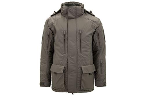 Carinthia ECIG 4.0 Jacket polar-erprobte Kälteschutz-Jacke für Herren, G-Loft taktische Winter-Jacke für extrem kalte Temperatur unter -30°C olive