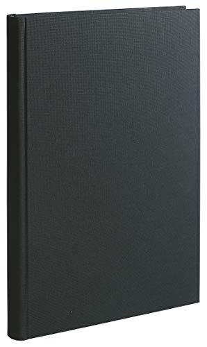 Le Dauphin Registre Corrige Einband, kariert, 5 x 5, Schwarz 300 Seiten 22,5 x 35 cm
