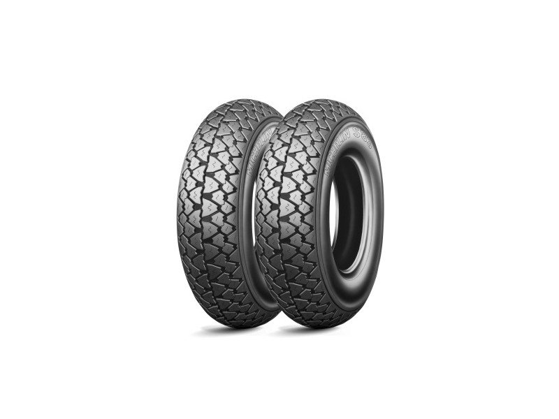 Michelin 57203 Reifen 3.50-10 59J TL/TT rf. S83