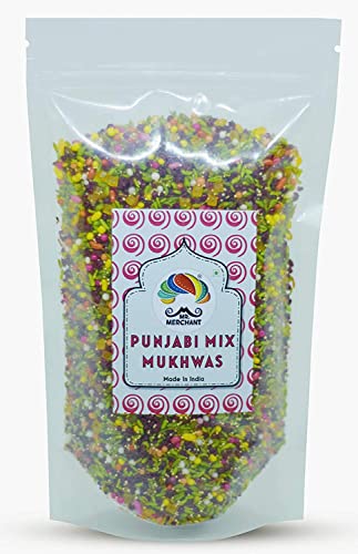 Mr. Merchant Punjabi Mix Mukhwas, 400g_Verpackung kann variieren