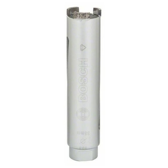 Bosch - Diamanttrockenbohrkrone G1/2" Standard for Universal ø38 x 150mm, 3 Segmente 7mm