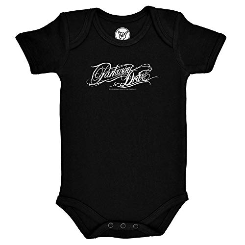Metal Kids Parkway Drive (Logo) - Baby Body, schwarz, Größe 56/62 (0-6 Monate), offizielles Band-Merch