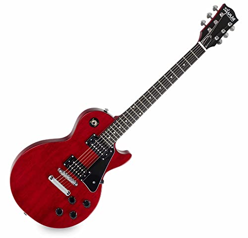 Shaman Element Series SCX-100R E-Gitarre Cherry Red