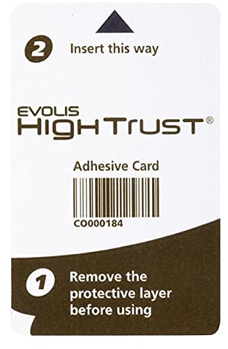 Evolis Cleaning Cards, 50 pcs for: Zenius/Primacy, ACL003 (for: Zenius/Primacy Uuse for: Cleaning Roller)