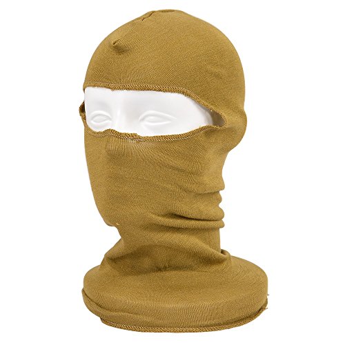 Lightweight Balaclava with Nomex, Coyote