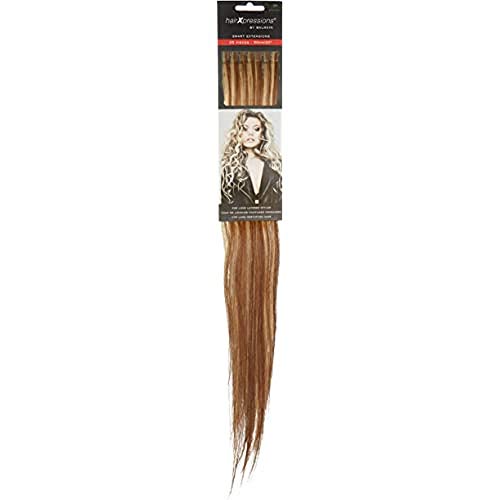 Balmain Hairxpression Human Hair 25 Stück 50 Cm Länge Farbe Hellbraun-Lichtblond #20