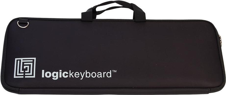 LogicKeyboard LogicGo Keyboard Bag - Tragetasche für Tastatur - Schwarz (LB-PC-BLACK)