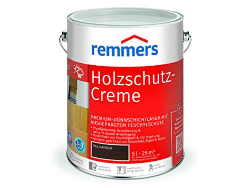Remmers Holzschutz-Creme - palisander 5L