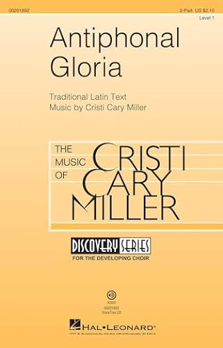 Cristi Cary Miller-Antiphonal Gloria-CD