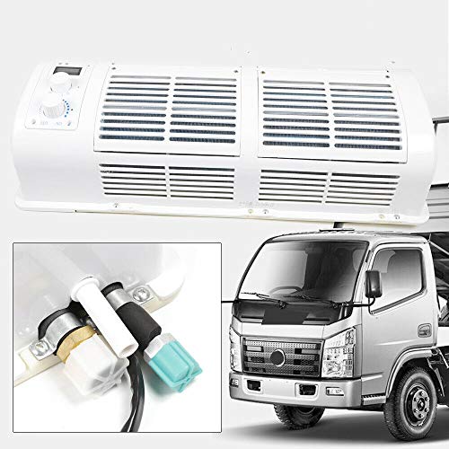 12V Auto Klimaanlage Ventilator Mini Klimagerät für LKW Auto Wohnwagen Hängende Klimaanlage (Nur Verdampfer)