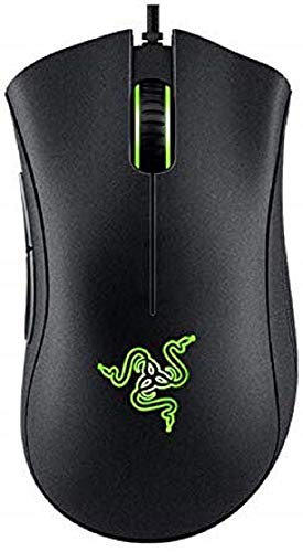 Razer DeathAdder Essential Scroll-Rad, PC-Maus, PC/Mac, 2-Wege, Gaming Produkt