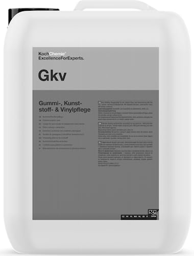 Koch Chemie Gkv Gummi-, Kunststoff- & Vinylpflege 10 Liter