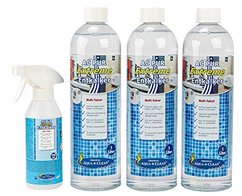 AQUA CLEAN PUR Extreme Universal Entkalker Konzentrat 3x 1l