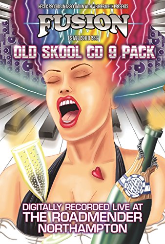 Fusion -Old Skool Cd 9 Pack