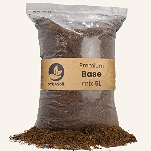 Premium SYBASoil Basis-Erde 15L - Bodengrund , Terrarienerde , Coco Substrat