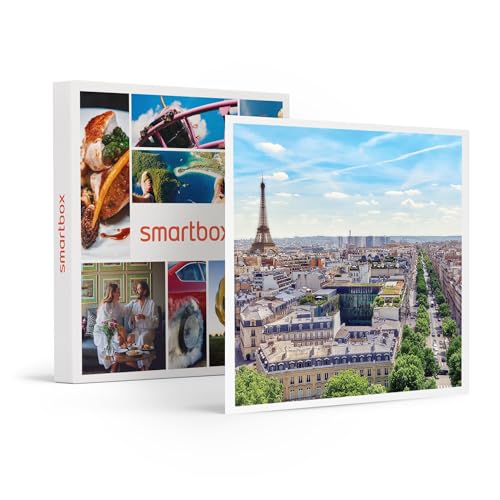 smartbox -2 Übernachtungen mit der Familie in Paris in einem 4* Apartment - Geschenkidee für die ganze Familie