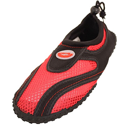Wave , Damen Aqua Schuhe, rot - rot - Größe: 39