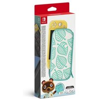 Nintendo Switch Lite Tasche & Schutzfolie Animal Crossing Edition