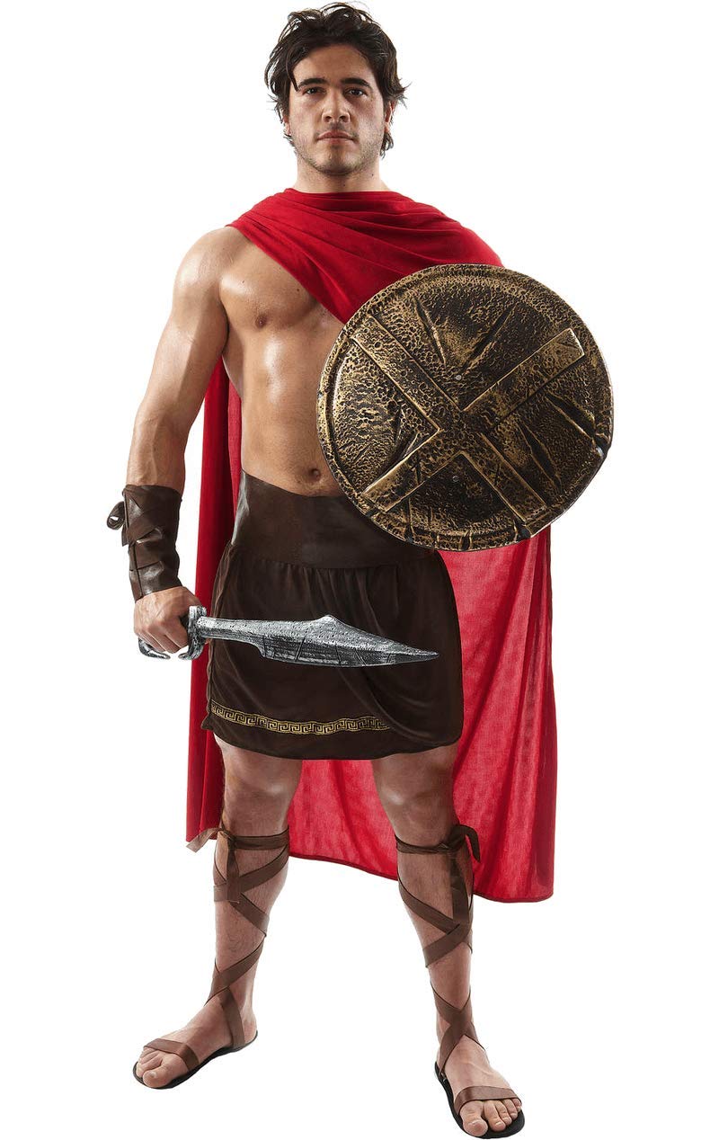 ORION COSTUMES Herren Spartanischer Krieger Römische r Gladiator Soldat FilmKostüm