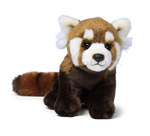 WWF Plüsch Kollektion WWF14790 - Plüschfigur Kleiner Panda 23 cm, Plüschtiere