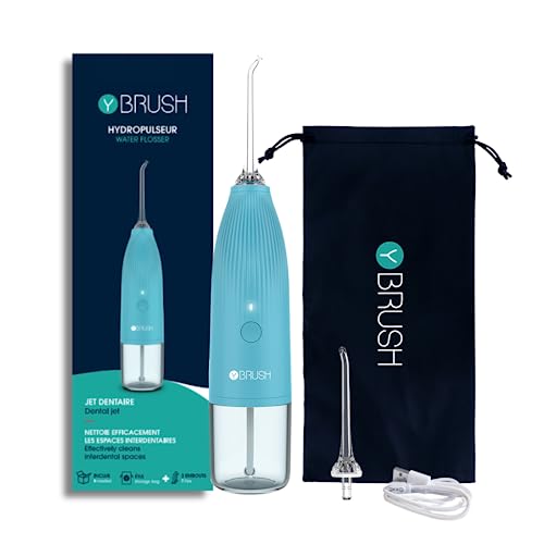 Y-Brush - Munddusche Munddusche – tragbar – wasserdicht – wiederaufladbar – Kapazität 100 ml