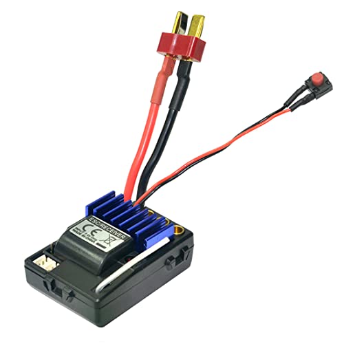 Qtynudy Brushless ESC EmpfäNger für HBX 901A 903A 905A 1/12 Brushless RC Car Upgrades Teile Ersatzteile ZubehöR