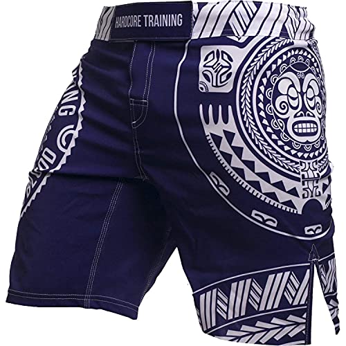 Hardcore Training TA Moko Multicoloured Fight Shorts Kurze Hose Herren MMA BJJ Grappling Fitness Boxen Muay Thai No Gi