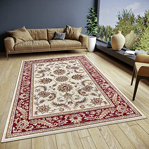 HANSE Home Teppich "Orient Teppich Reni", rechteckig, 8 mm Höhe, strapazierfähig, robust, pflegeleicht, geeignet für Fußbodenheizung