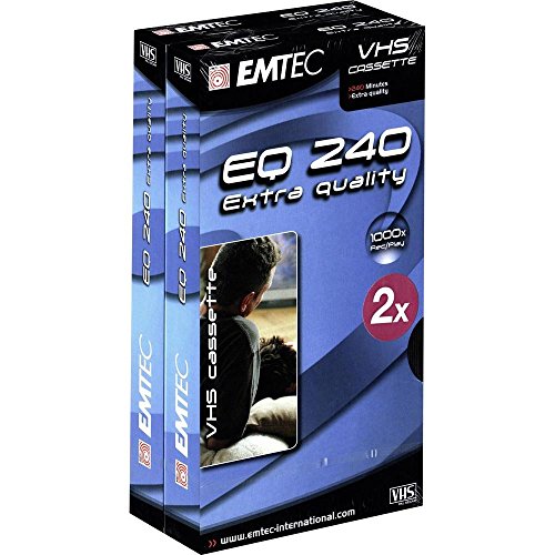 Emtec EQ 240 VHS Kassetten