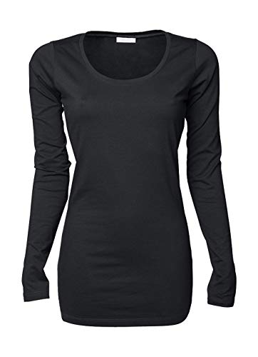 Ladies Stretch Long Sleeve Extra Long