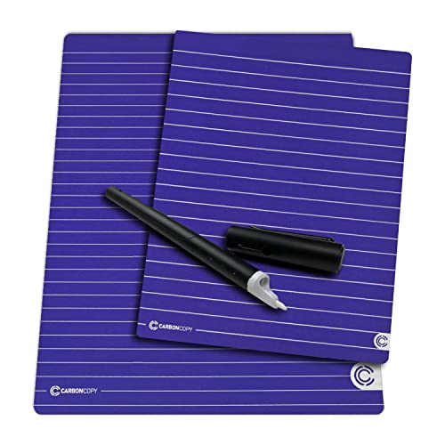 Boogie Board Blackboard Smart Authentic Pen Set, inkl. Tafel Smart Pen Eingabestift, wiederverwendbare Notebook Smart Vorlagen