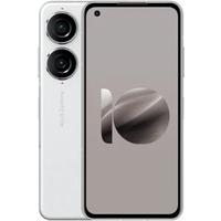 ASUS Zenfone 10 - 5G Smartphone - Dual-SIM - RAM 8GB / Interner Speicher 256GB - 15,00cm (5,92) - 2400 x 1080 Pixel - 2 x Rückkamera 50 MP, 13 MP - front camera 32 MP - Comet White (90AI00M2-M000A0)