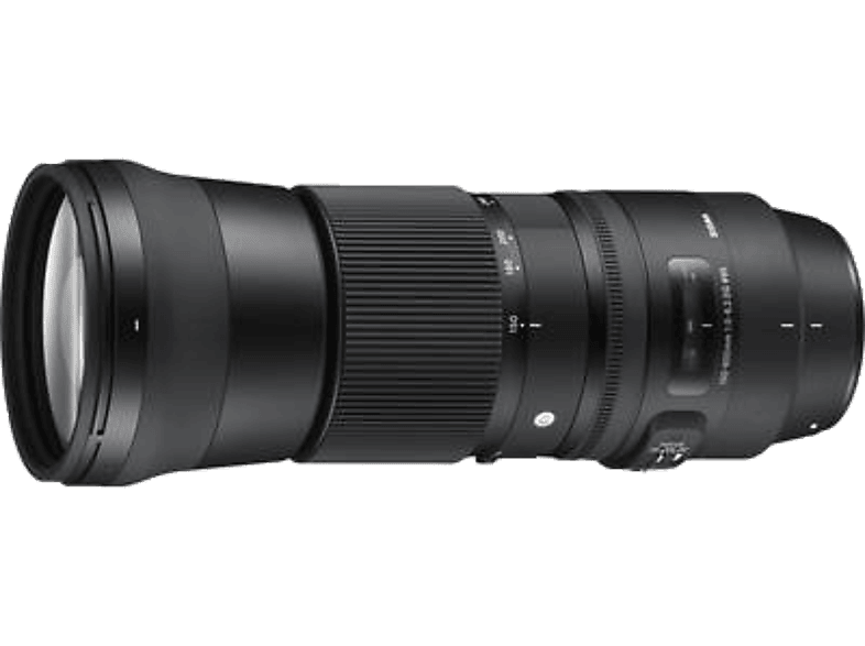 SIGMA 745954 Contemporary 150 mm - 600 f/5-6.3 DG (Objektiv für Canon EF-Mount, Schwarz) 2