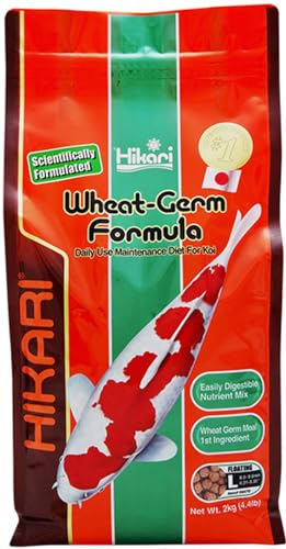 Hikari Wheat Germ Large Pellets 2 kg Koifutter