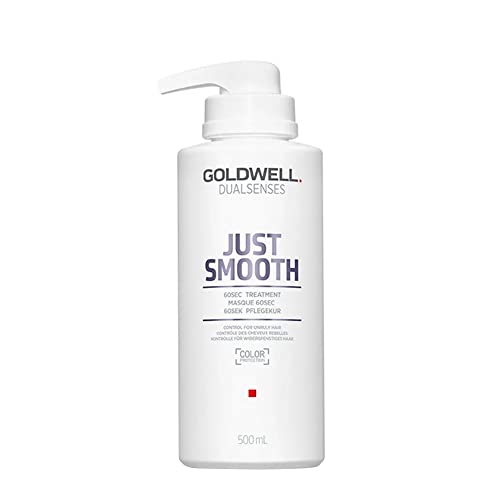 Goldwell Dualsenses Just Smooth 60 seconds Treatment, 1er Pack (1 x 500 ml)