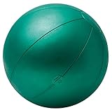 Sport-Tec TOGU Medizinball Fitnessball Gewichtsball Rehaball aus Ruton 34 cm, 4 kg, GRÜN