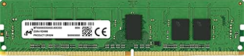 Micron DDR4 RDIMM 16GB 1Rx8 2933 CL21