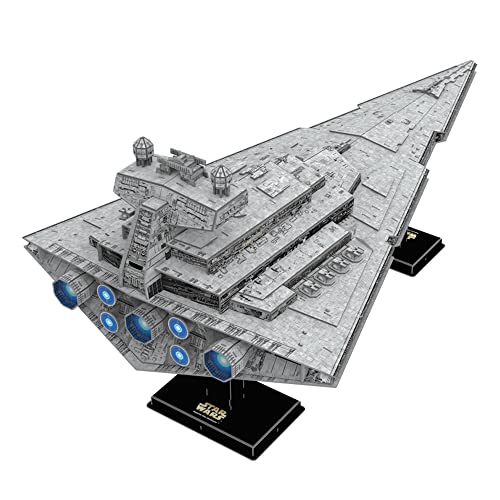 University Games U08562 Wars Imperial Star Destroyer Modellbausatz, grau