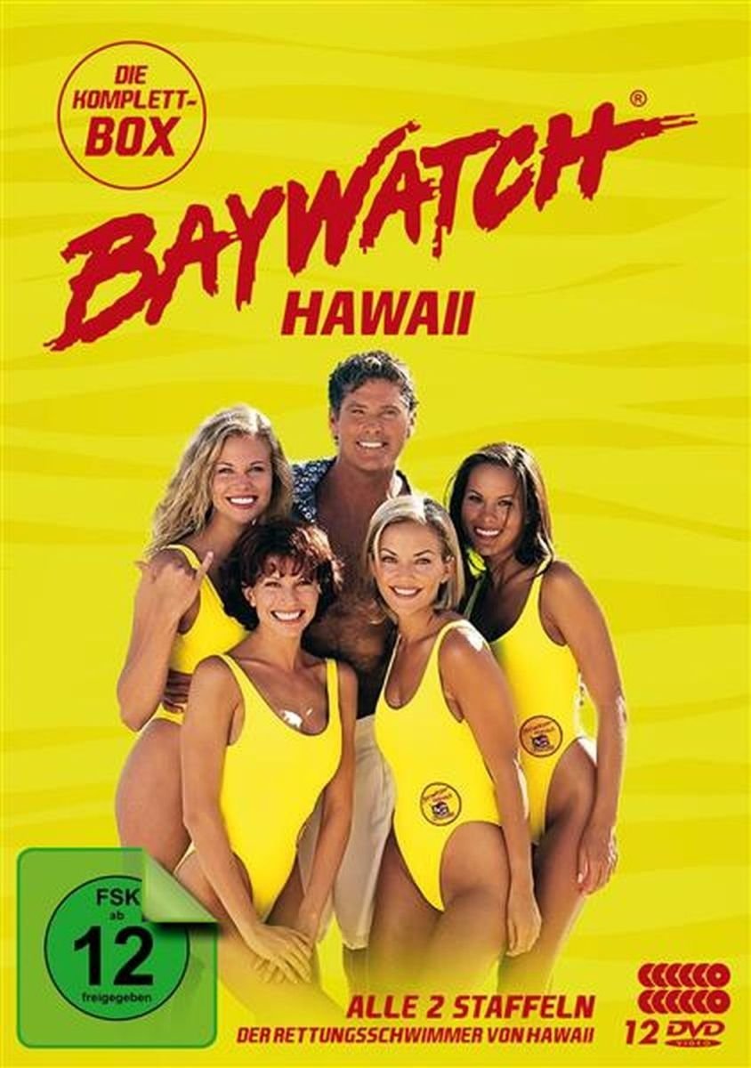 Baywatch Hawaii - Staffeln 1-2 Komplettbox (Fernsehjuwelen) (12 DVDs)