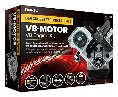V8-Motor, Modellbau