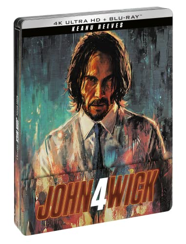 John Wick: Chapter 4 [Blu-Ray] [Region B] (IMPORT) (Keine deutsche Version)