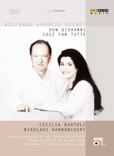 Mozart, Wolfgang Amadeus - Don Giovanni / Cosi fan tutte (4 DVDs, NTSC)